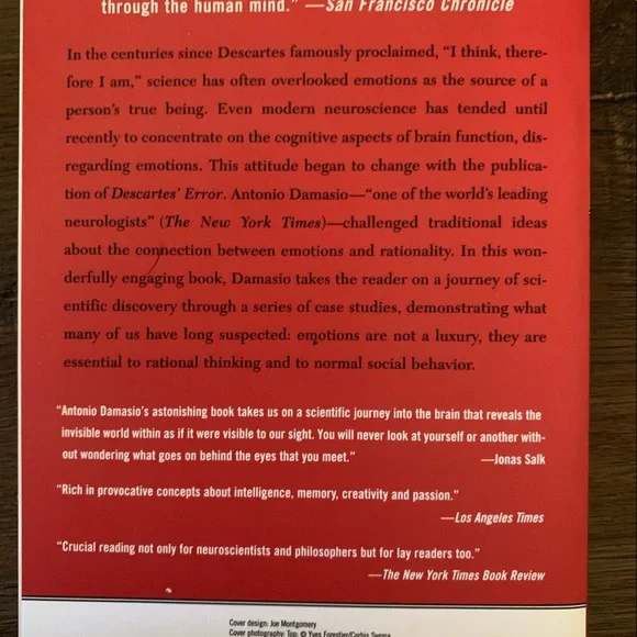 Descartes Error - Picture 2 of 2